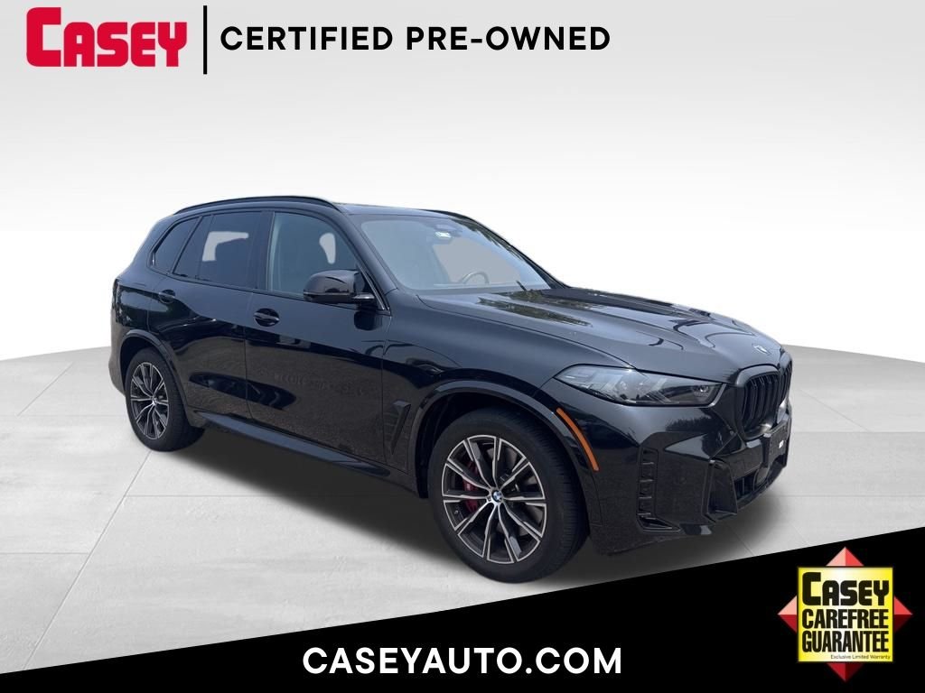 Certified Used 2024 Black BMW M60i image 1