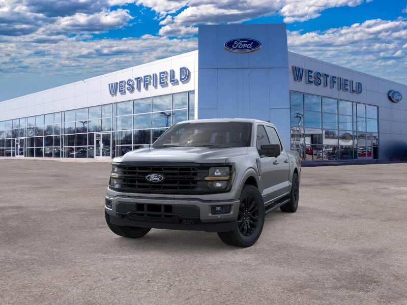 New 2026 Carbonized Gray Metallic Ford XLT image 2