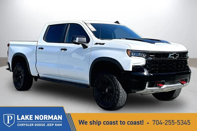 2022 Chevrolet Silverado 1500 ZR2