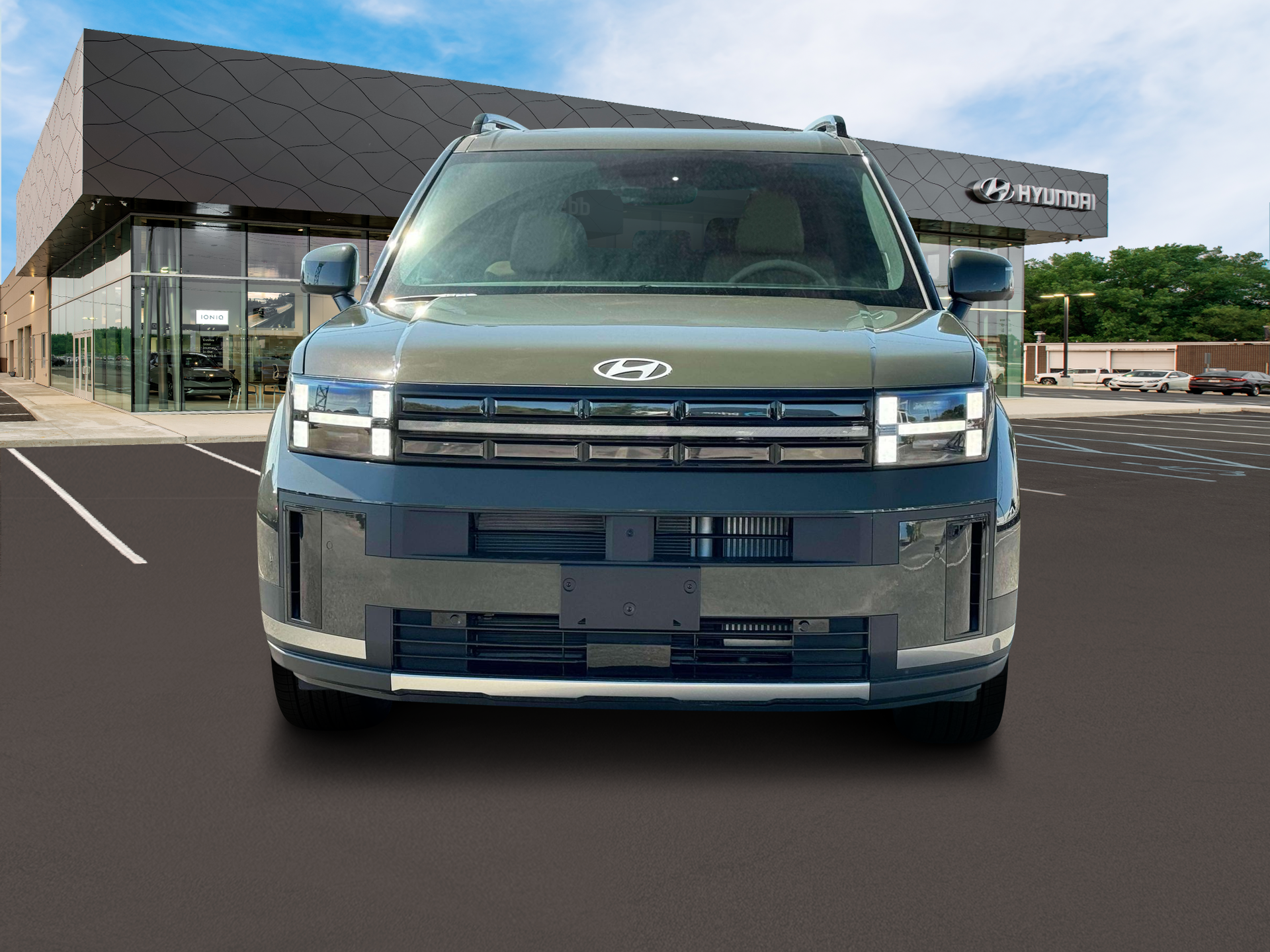New 2026 Green Hyundai Limited image 35