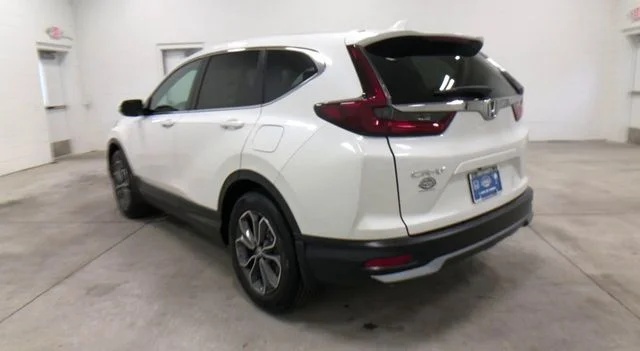 Certified Used 2020 Platinum White Pearl Honda EX-L image 8