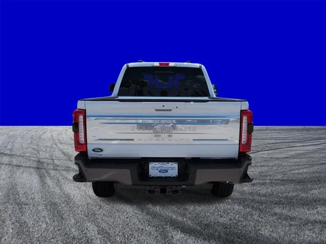 New 2026 Oxford White Ford F-350® King Ranch® image 5