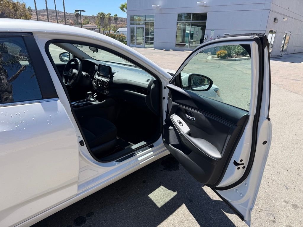 Used 2024 White Nissan SV image 15