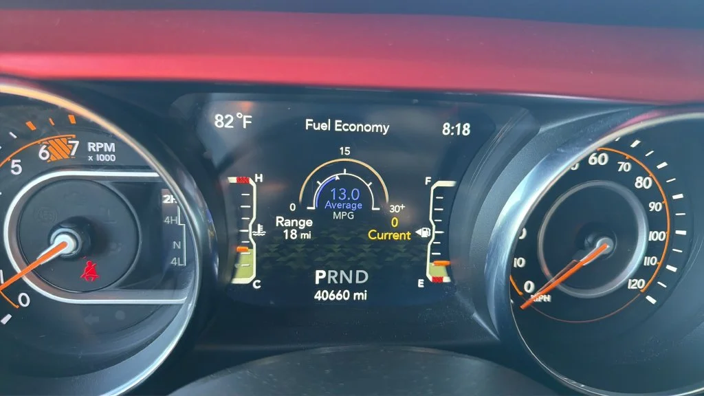Used 2023 Red Jeep Rubicon image 11
