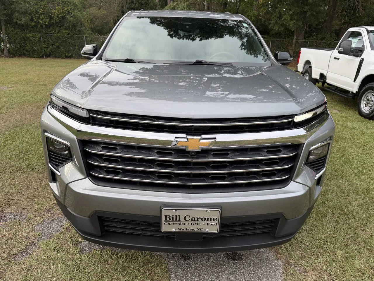 Used 2026 Gray Chevrolet LT 4dr SUV image 16