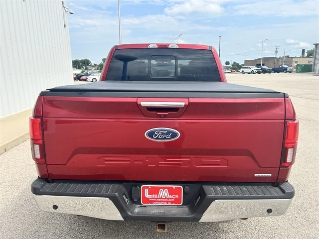 Used 2020 Red FORD LARIAT image 5