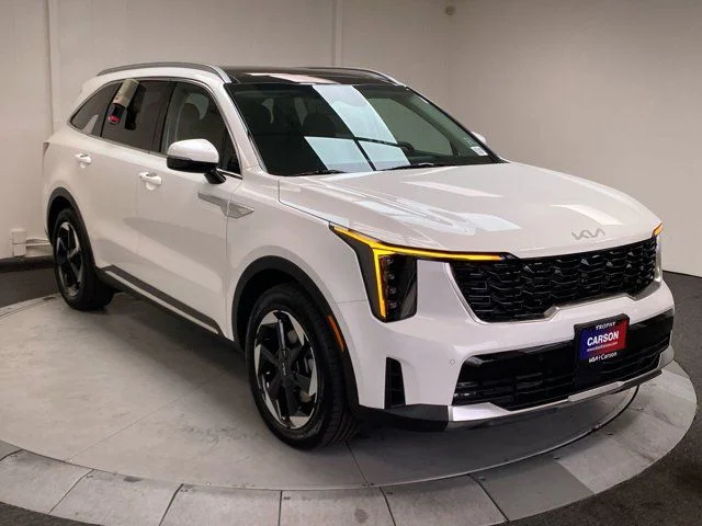 New 2026 Snow White Pearl Kia EX image 7