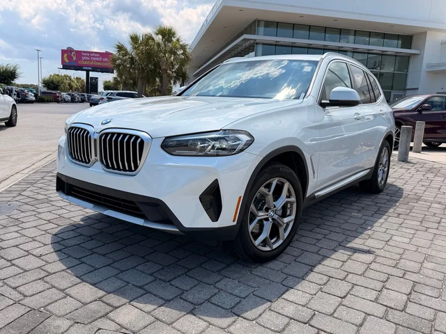 2022 BMW X3 xDrive30i