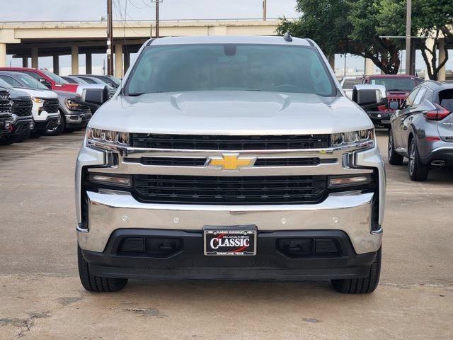 Used 2021 SILVER ICE METALLIC Chevrolet LT image 2