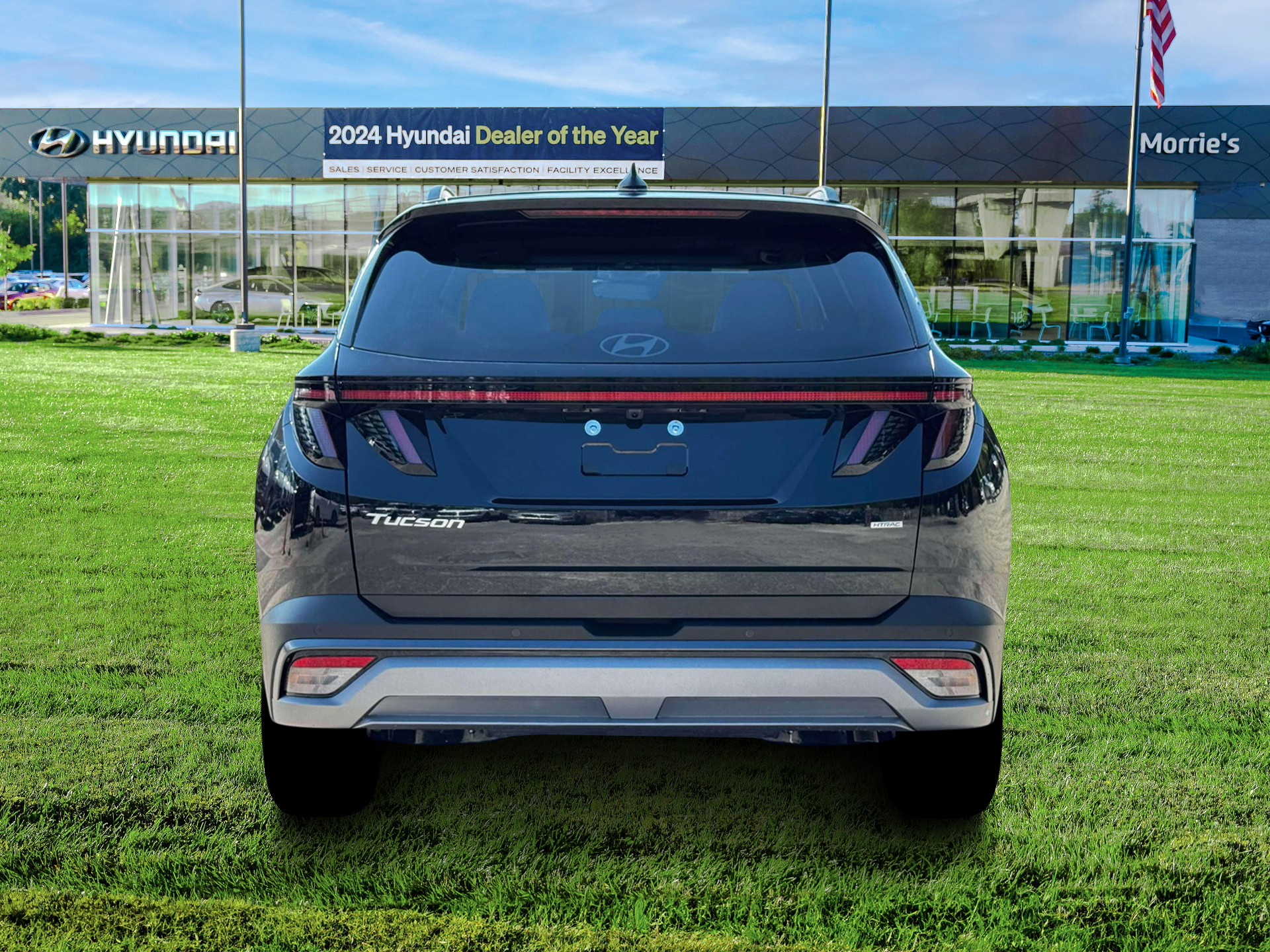 New 2026 Phantom Black Hyundai Limited AWD image 6