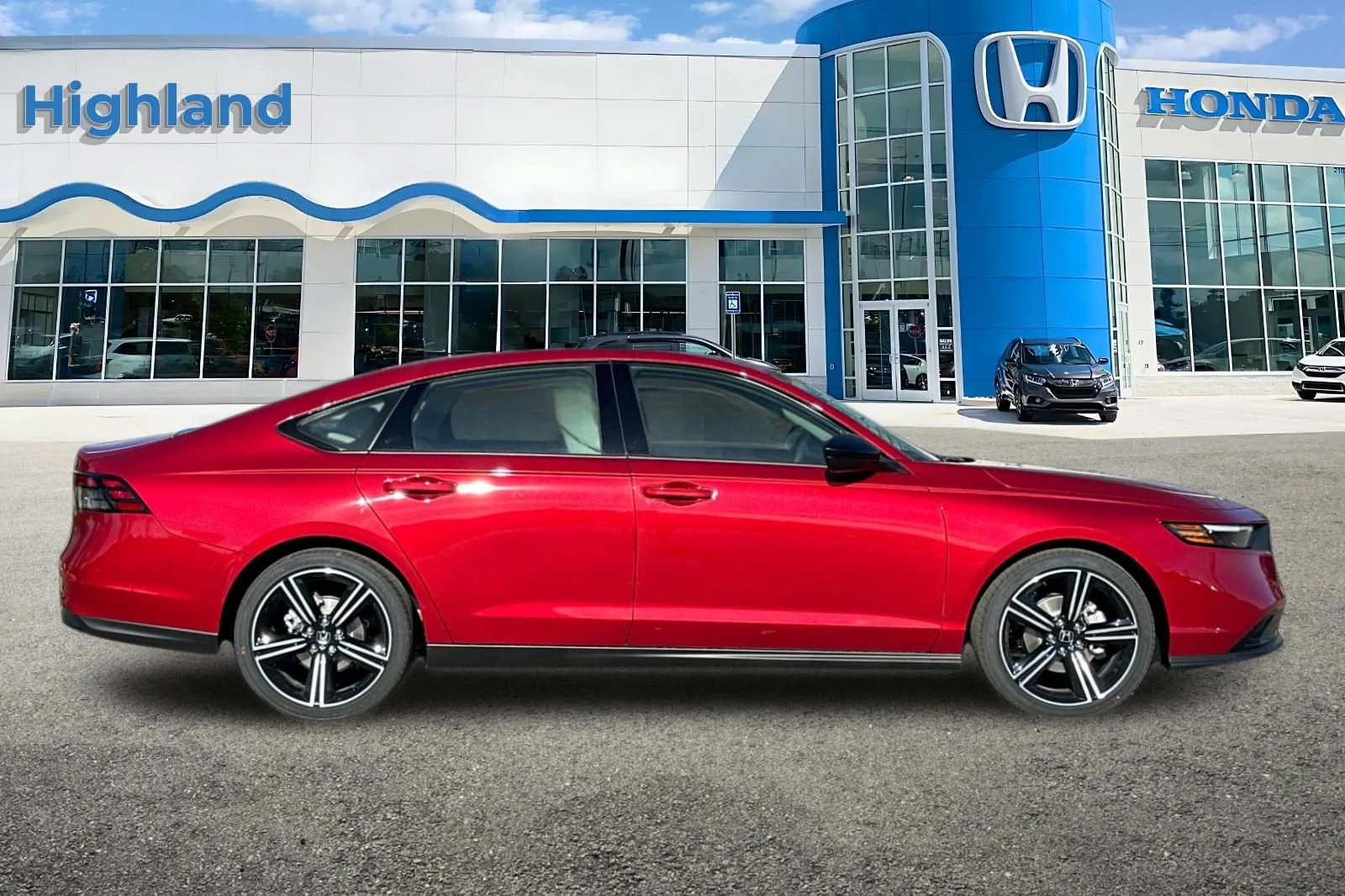 New 2026 Red Honda SE image 6