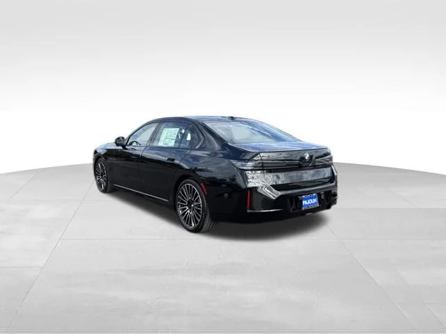 New 2027 Black Sapphire Metallic BMW  image 3