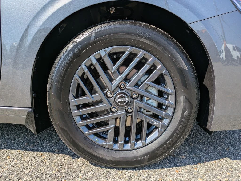 New 2026 Gun Metallic Nissan SV image 11