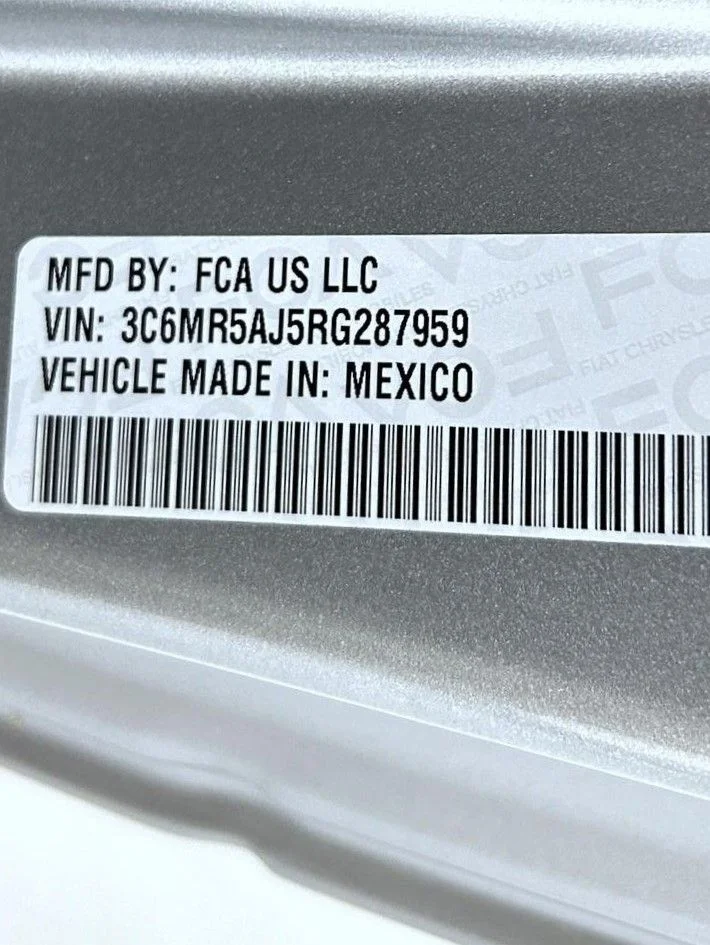 Certified Used 2024 Silver Ram Tradesman image 21