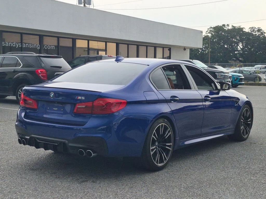 Used 2019 Blue BMW Base image 6
