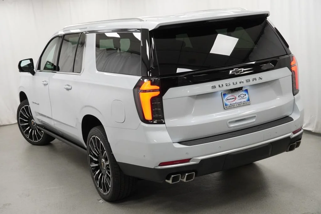 New 2026 Polar White Tricoat Chevrolet High Country image 41