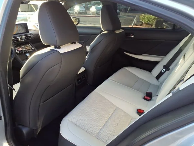 Used 2021 Iridium Lexus IS 350 F SPORT image 11