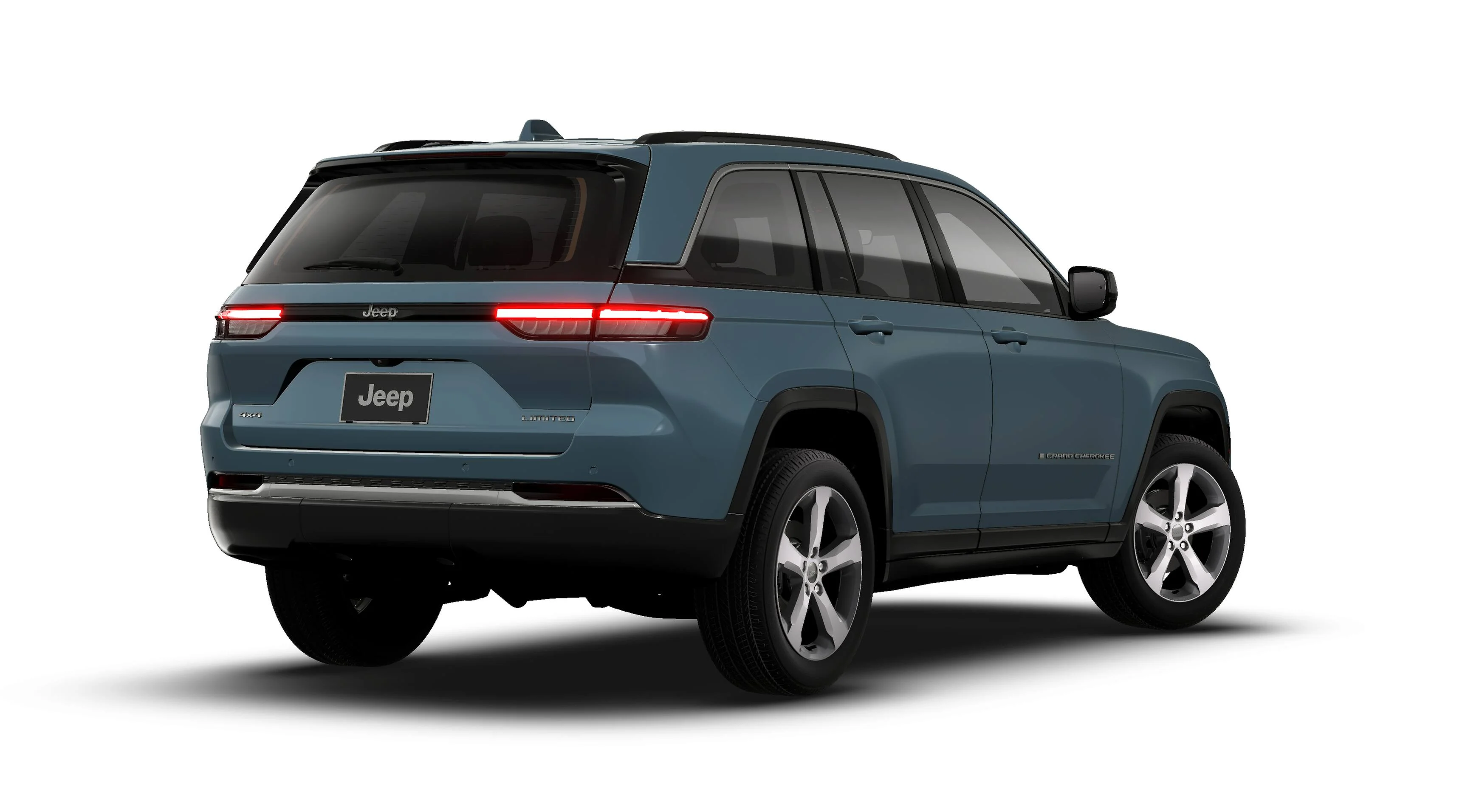 New 2026 Steel Blue Exterior Paint Jeep Limited image 28