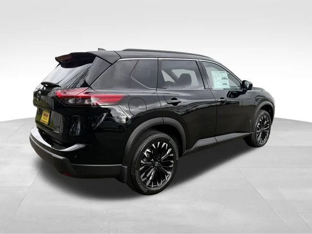 New 2026 Super Black Nissan Dark Armor image 7