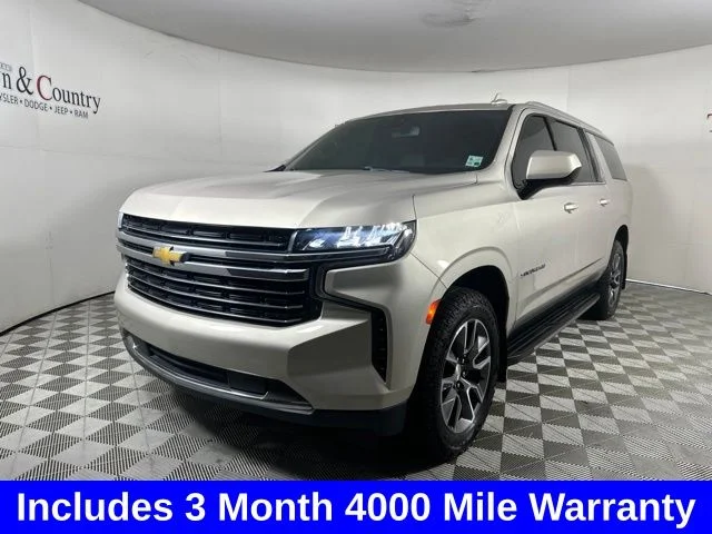 2021 Chevrolet Suburban LT