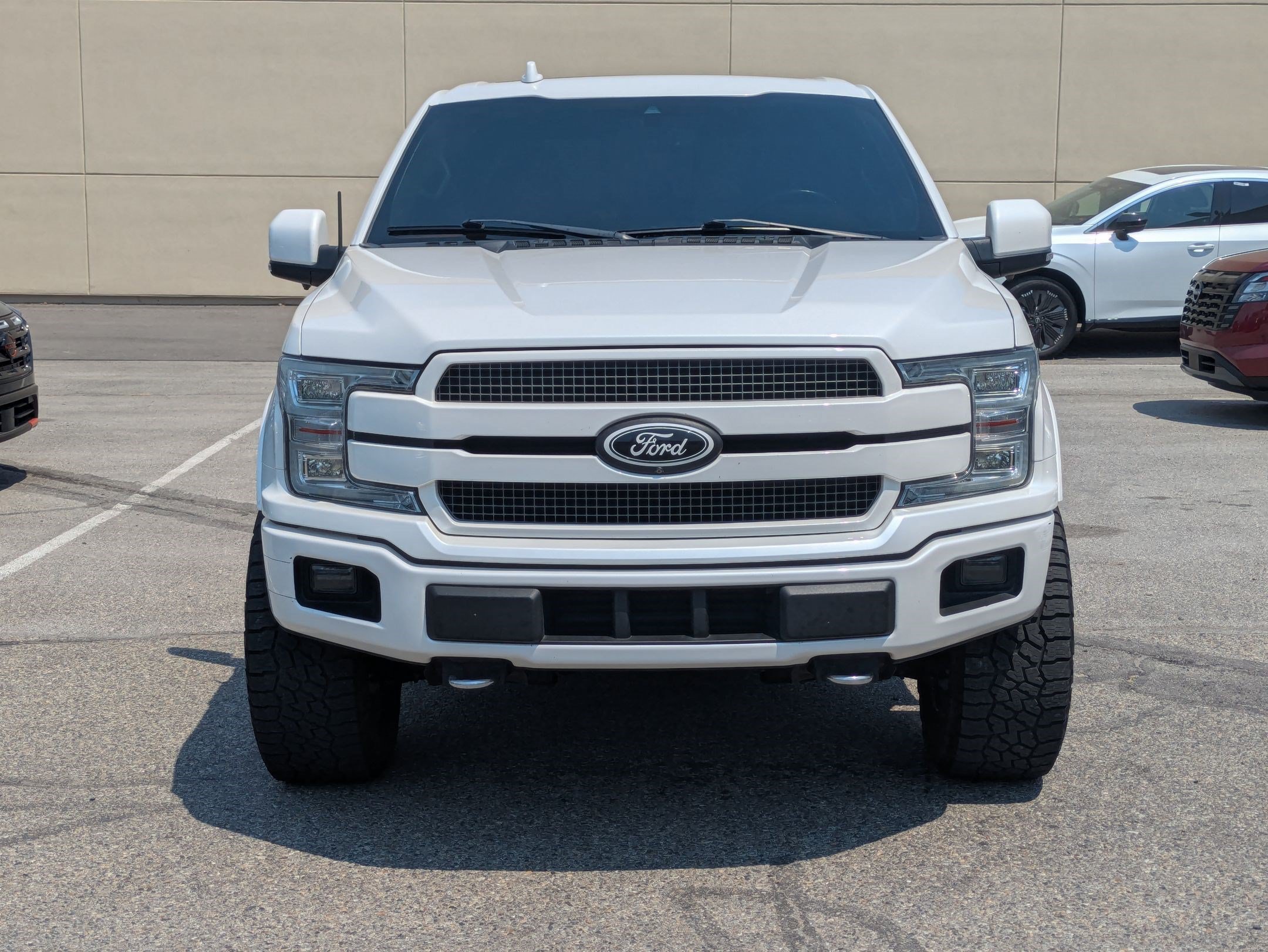 Used 2019 White Platinum Clearcoat Metallic Ford Platinum image 9