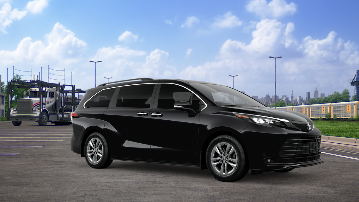 New 2026 Midnight Black Metallic Toyota XLE image 14