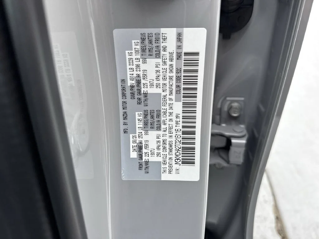New 2026 Gray Metallic Mazda 2.5 S Preferred AWD image 59