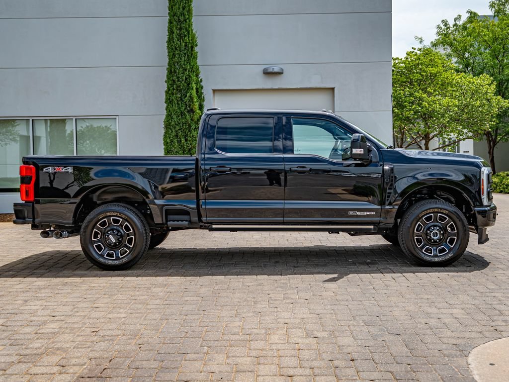 Used 2025 Black Ford Platinum image 4