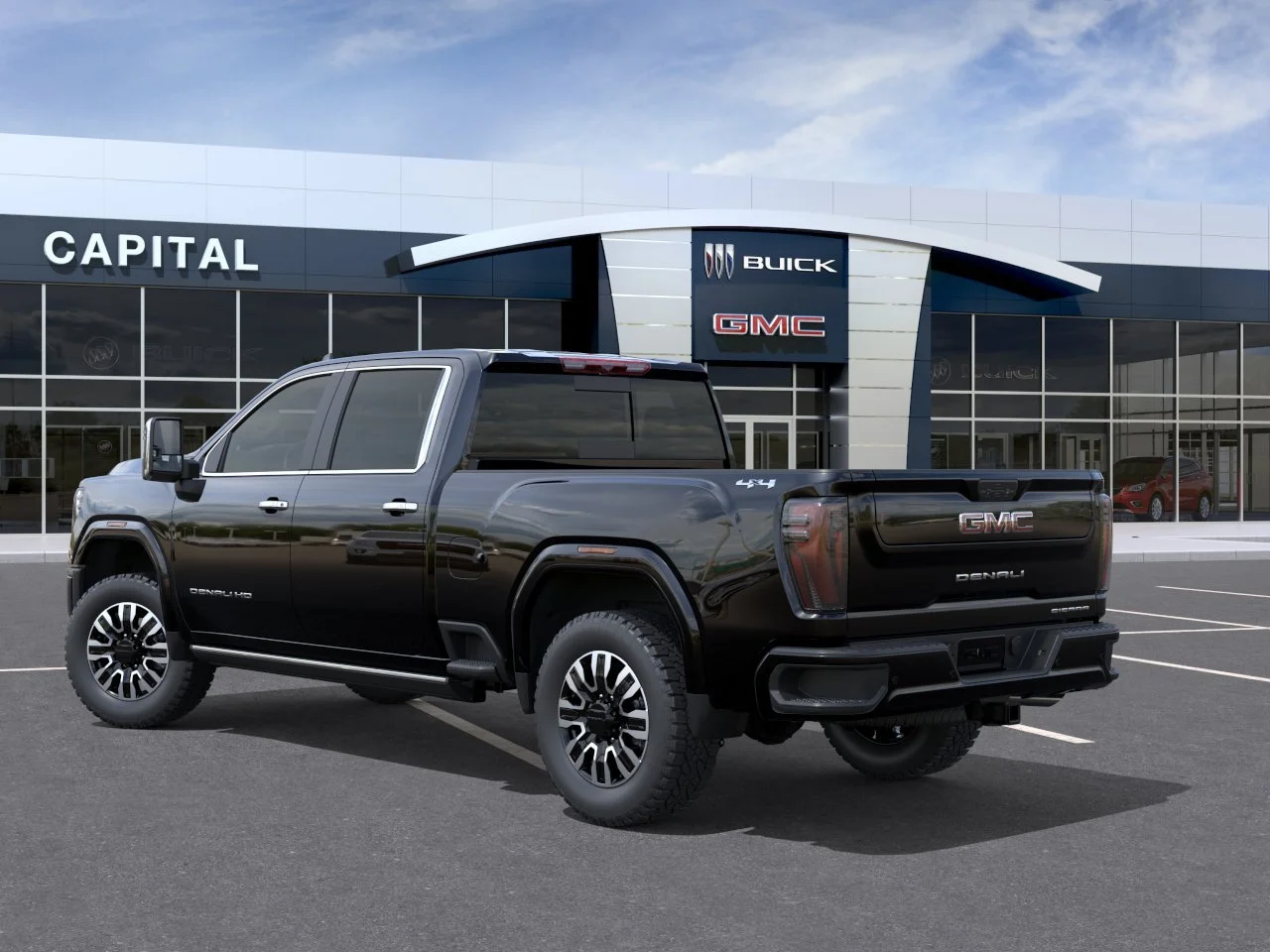 New 2026 Onyx Black GMC Denali Ultimate image 4