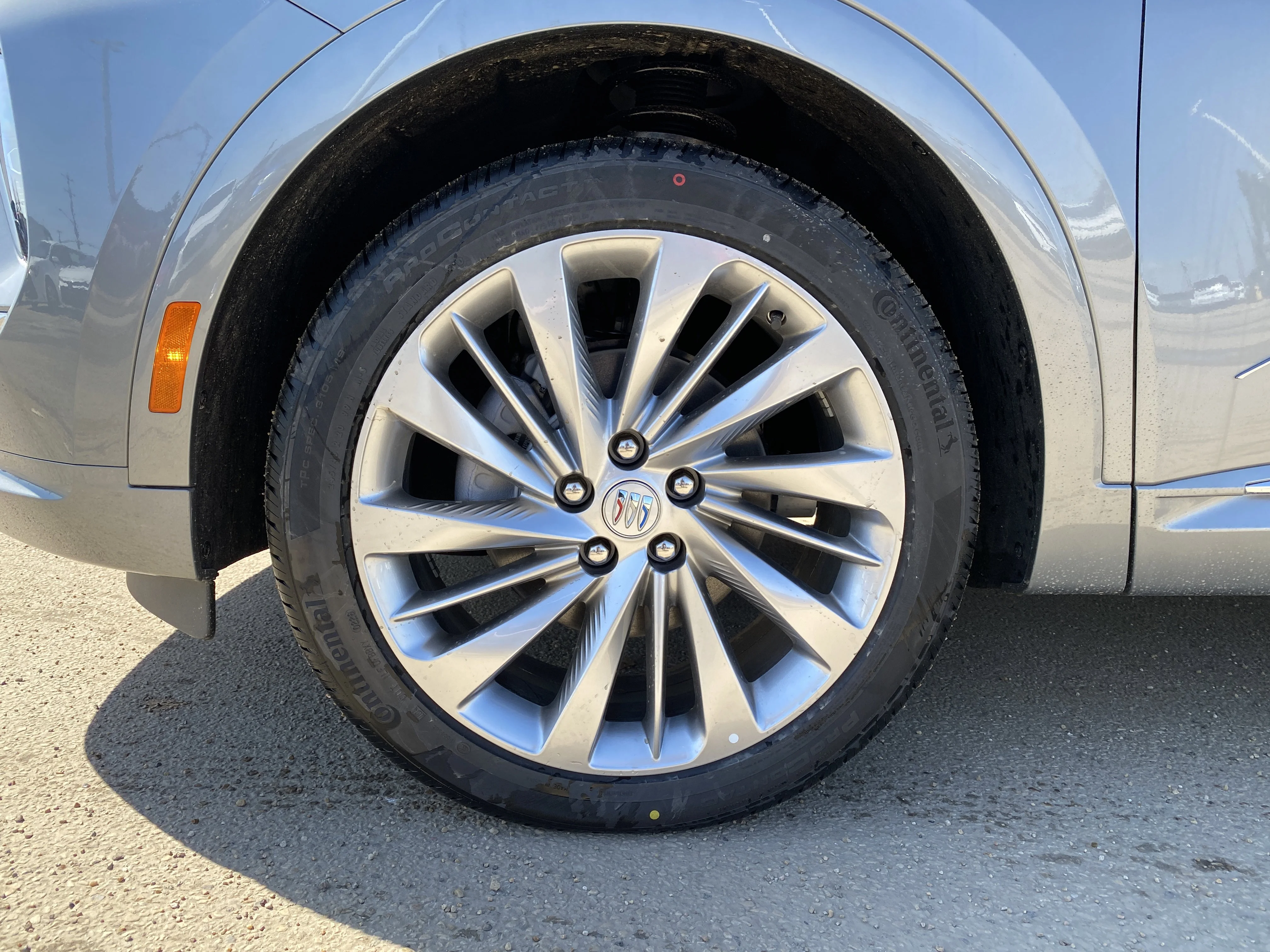 New 2026 MOONSTONE GREY METALLIC Buick Avenir image 12