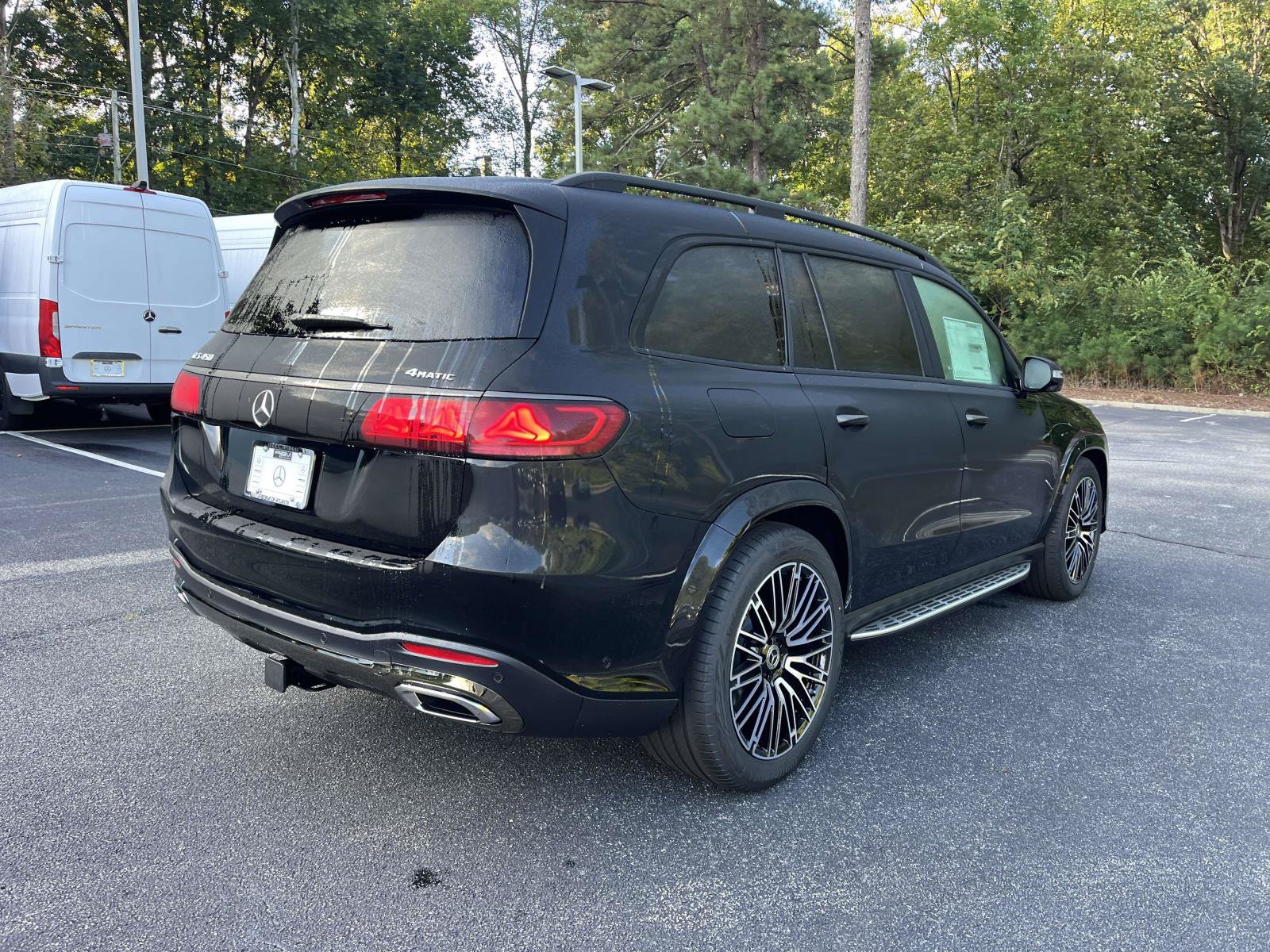 New 2027 Black Mercedes-Benz GLS 450 4MATIC® SUV image 7