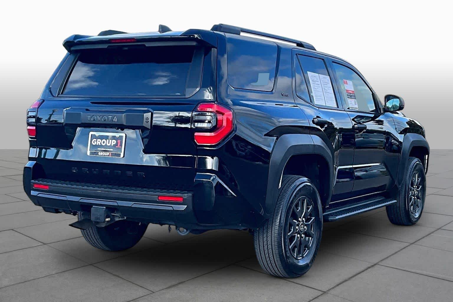 Certified Used 2025 Black Toyota SR5 image 12