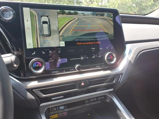 New 2026 Celestial Silver Metallic Lexus PREMIUM AWD image 25
