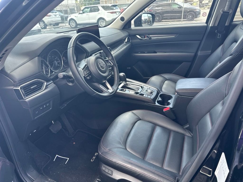 Certified Used 2025 Black Mazda 2.5 S Carbon Edition image 7