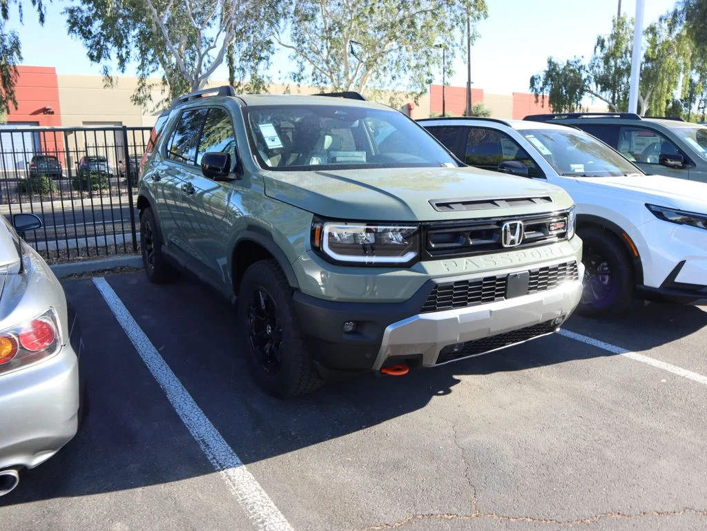 New 2026 Honda Passport TrailSport Elite 4D Sport Utility in