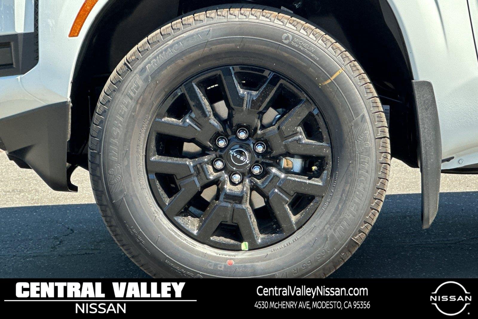 New 2026 Glacier White Nissan SV image 24