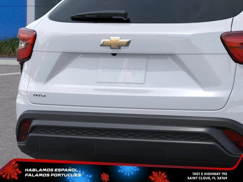 New 2026 Summit White Chevrolet LS image 21
