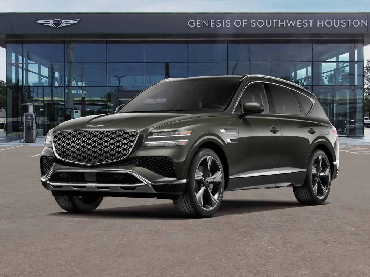 2026 Genesis GV80 3.5T Prestige AWD's photo