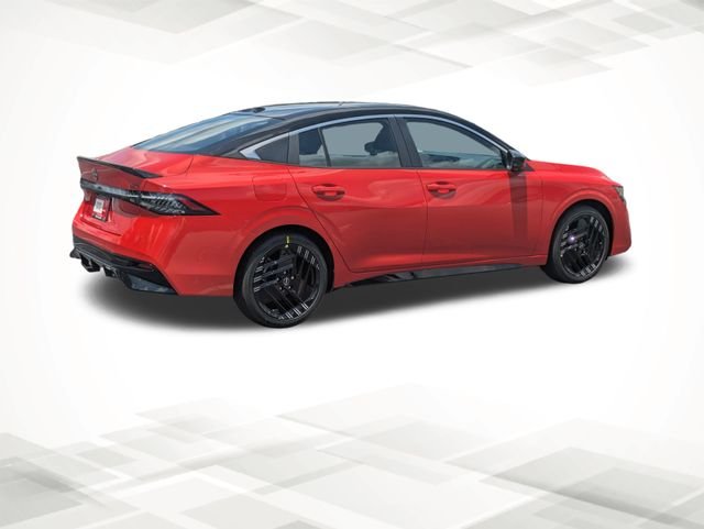 New 2026 Energetic Ember / Super Black Two-tone Nissan SR image 3