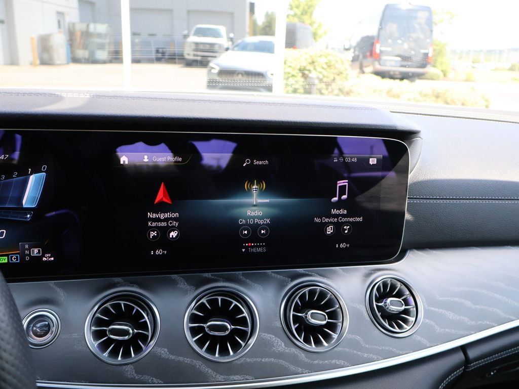 Used 2022 Cirrus Silver Metallic Mercedes-Benz Base image 25