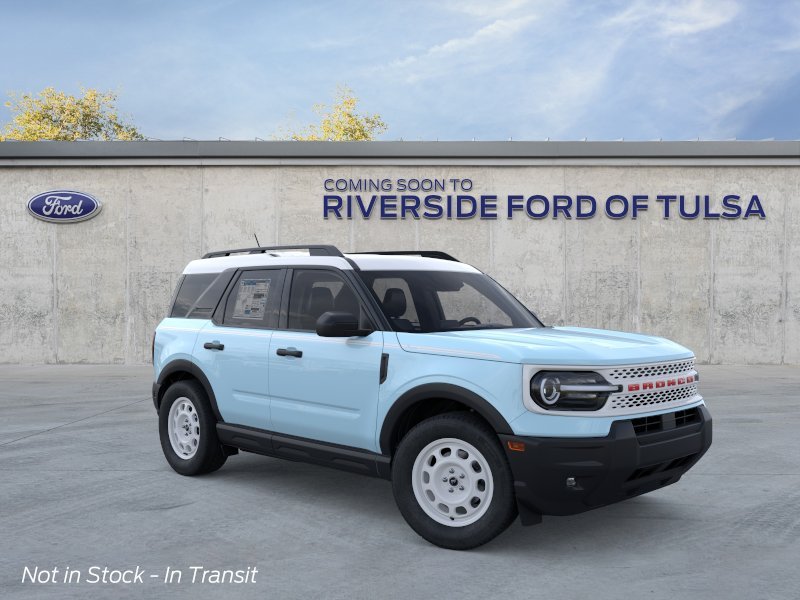 2026 Ford Bronco Sport Heritage 4X4's photo