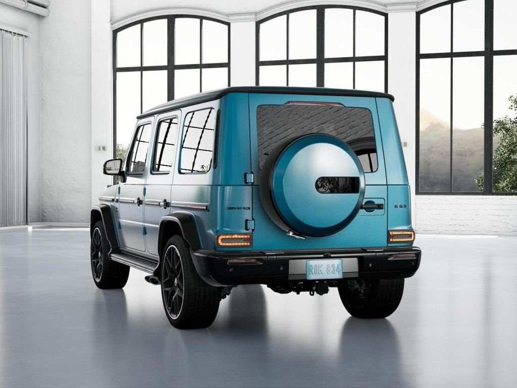 New 2026 MANUFAKTUR hyper blue magno Mercedes-Benz  image 27