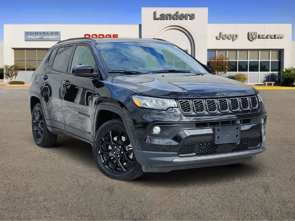 2026 Jeep Compass Latitude Altitude