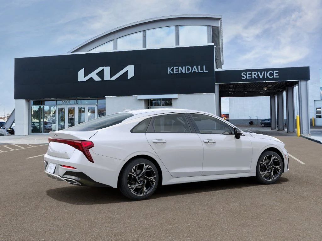 New 2026 Snow White Pearl Kia GT-Line AWD image 6