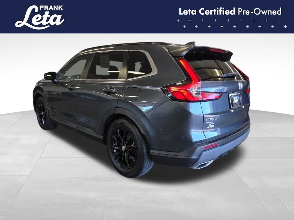 Certified Used 2023 Gray Honda Sport image 4