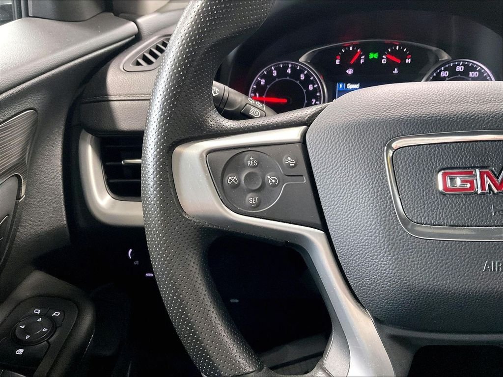 Used 2024 Silver GMC SLE image 23