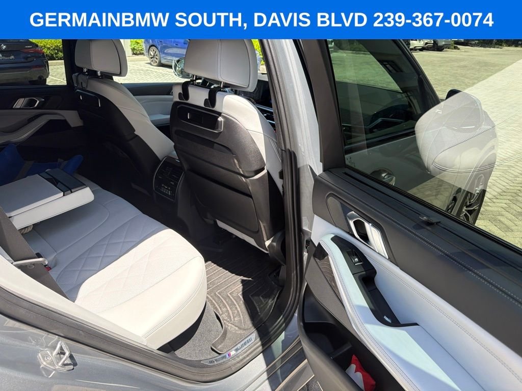 Certified Used 2024 Gray Metallic BMW xDrive50e image 26