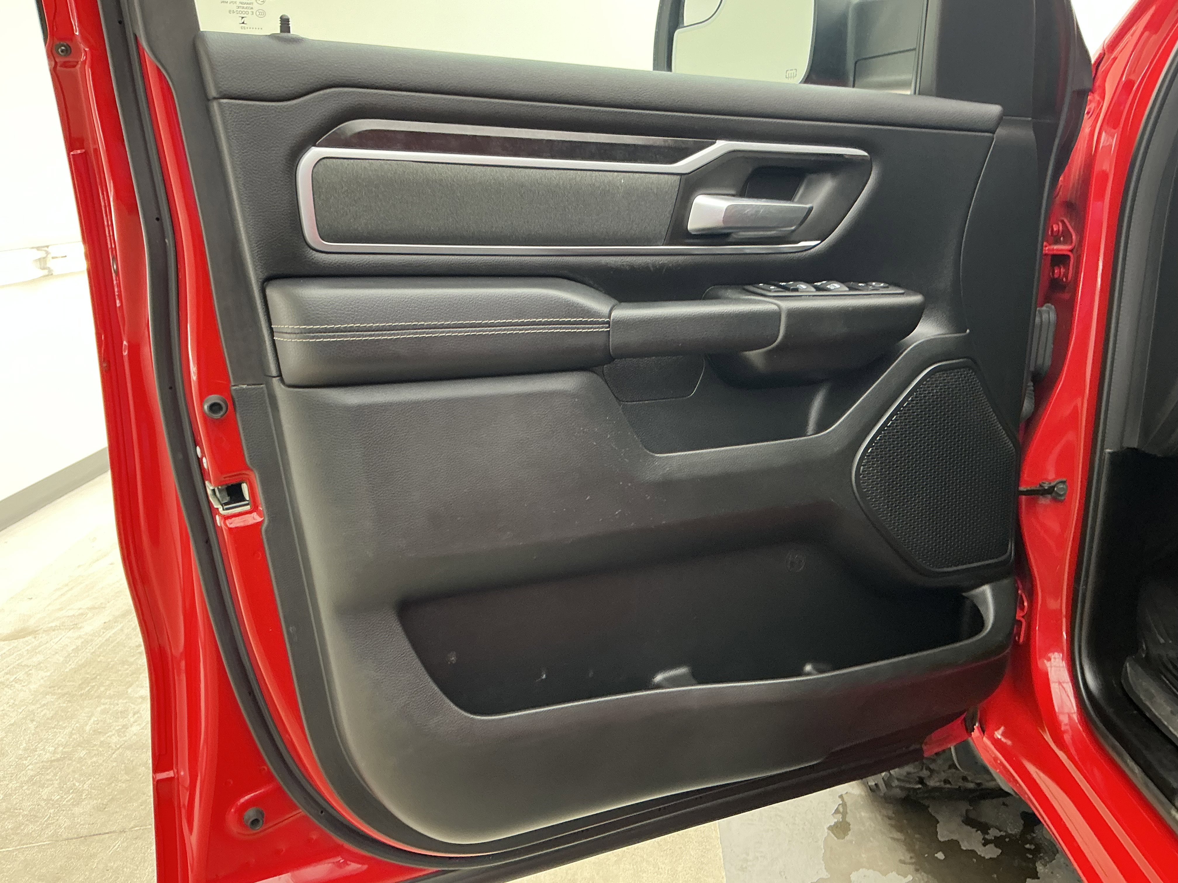 Used 2023 Flame Red Clearcoat Ram Big Horn image 15