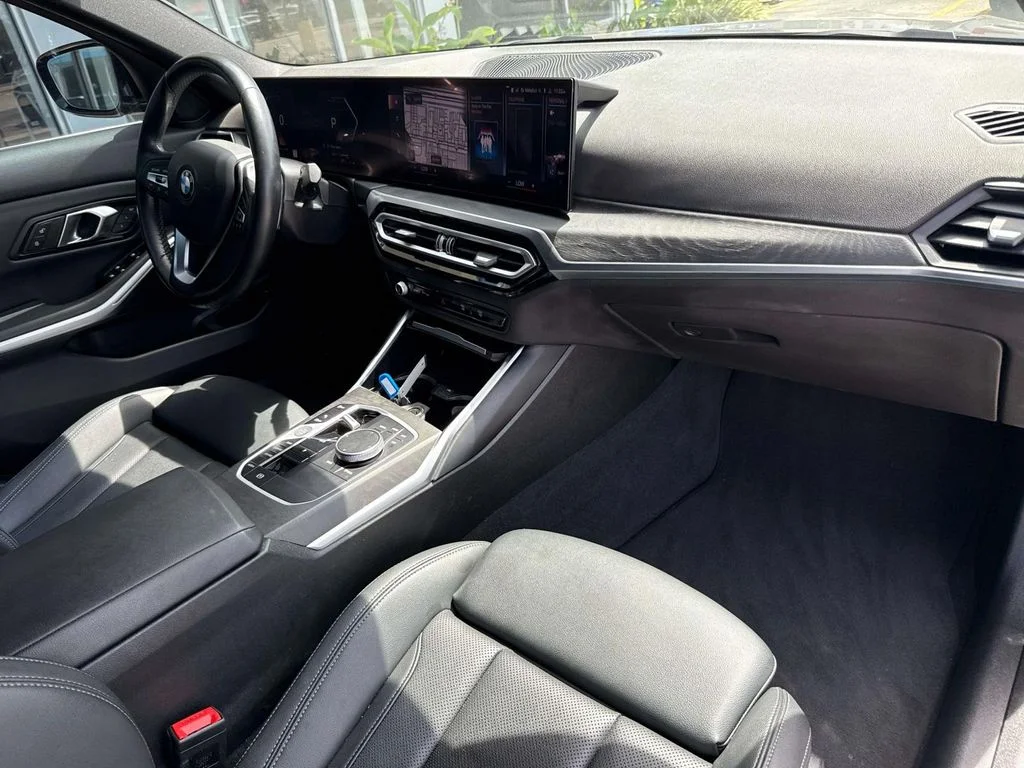 Certified Used 2024 Black BMW 330i image 13