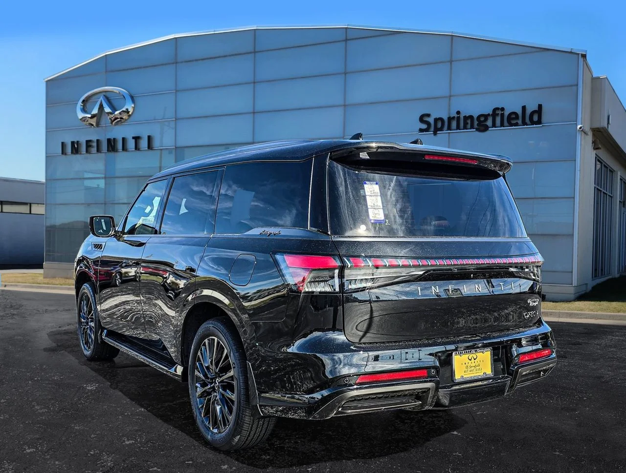 New 2026 MINERAL BLACK INFINITI Autograph 4WD image 4